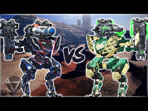 [WR] 🔥 Cryptic VS Original Redeemer Falcon - Gameplay | War Robots