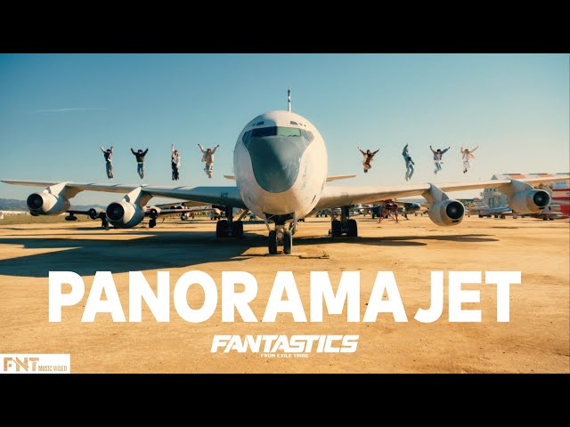FANTASTICSがLAで撮影した新曲「PANORAMA JET」 のMusic Video公開! 2 YouTubeサムネイル