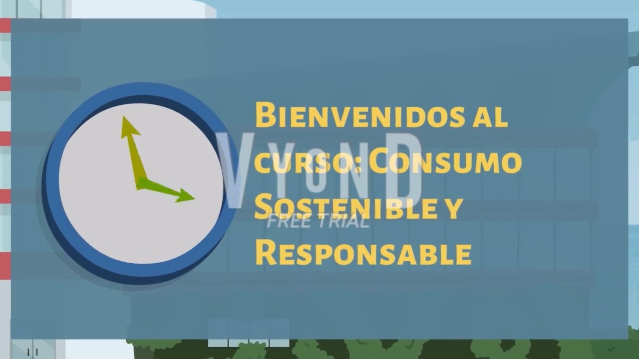 Curso: Consumo Sostenible y Responsable - Presentación