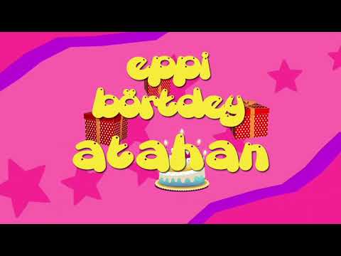 İyi ki doğdun ATAHAN - İsme Özel Roman Havası Doğum Günü Şarkısı (FULL VERSİYON) (REKLAMSIZ)