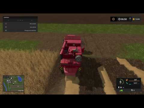 Farming Simulator 17 Sosnovka #1