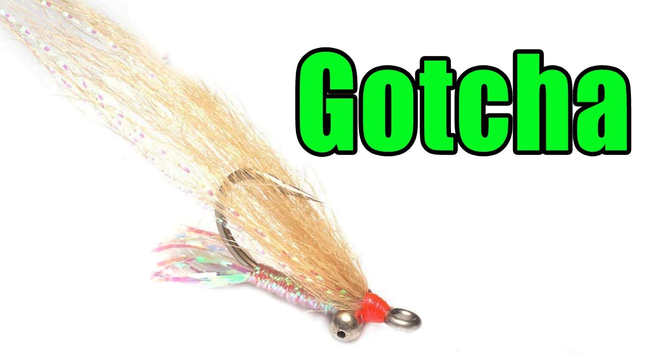 Gotcha Bonefish Fly Tying - McVay's