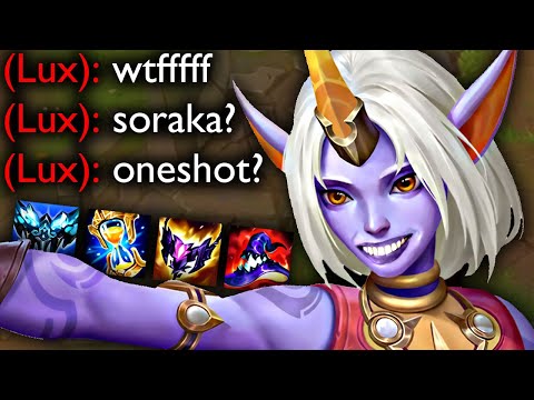 FULL AP SORAKA ''LITERALLY'' ONESHOTS