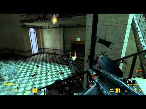 Let's Play Half Life 2 - Part 34 [HD]
