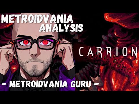 Carrion - Metroidvania Review