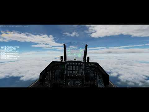 DCS F-16C Viper AA Training