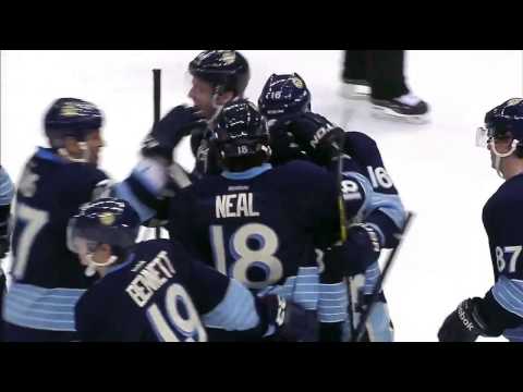 Kennedy (PIT) OT Goal 03-24-13 Pittsburgh Penguins vs Philadelphia Flyers