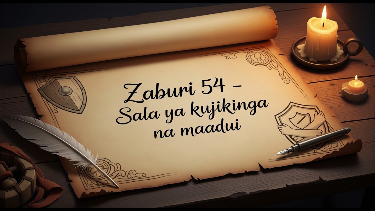 Zaburi 54 - Sala ya kujikinga na maadui