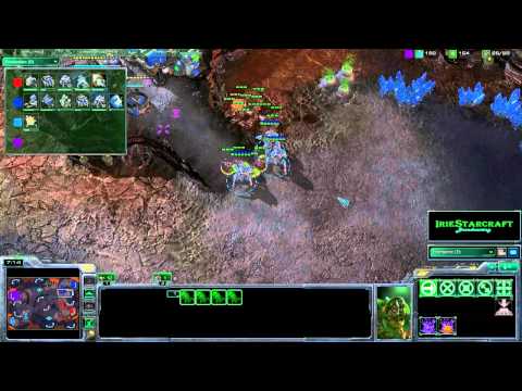 IS0153 - 2v2: (T)iGware, (T)Legend vs. (P)Vitamin, (Z)Nightmare