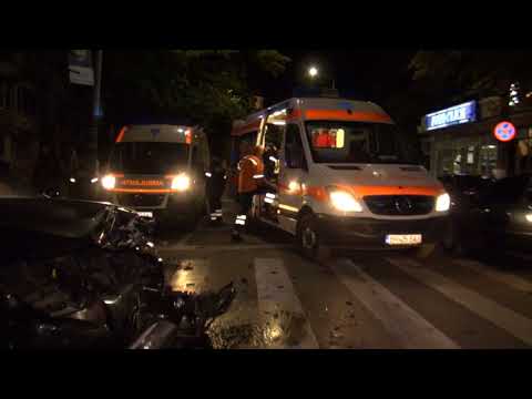 ȘTIRE ETV/ 28.09.2017 - ACCIDENT RUTIER CAUZAT DE GRABA ÎN TRAFIC