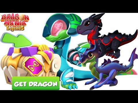 Opening 60+Unlocking Cyber Dragon + Molten Dragon + Sunset Dragon - Dragon Mania Legends