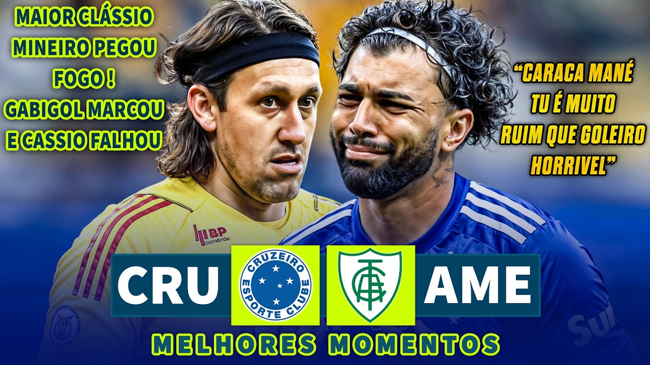 TOP SCORER GAB1G0L SCORES HIS GOAL BUT GIANT CÁSS10 DELIVERS THE PAÇOCA AND EATS UNBELIEVABLE CHI...