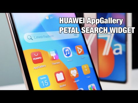 Huawei Y7a: AppGallery and Petal Search Widget are IN!
