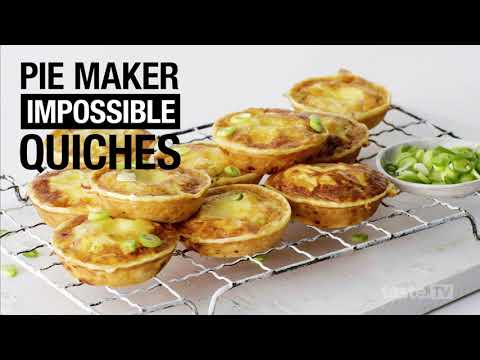 How to make mini quiches in your Kmart pie maker | taste.com.au