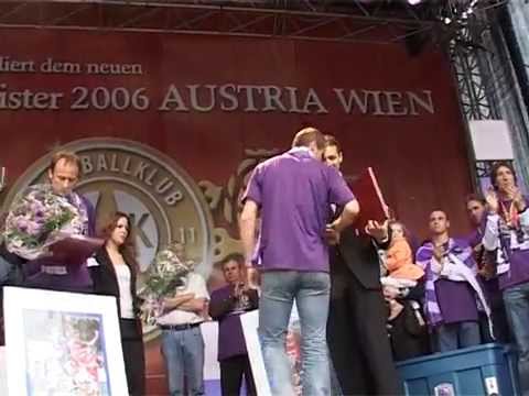 Austria Meisterfeier 2006 Puls TV Teil 3