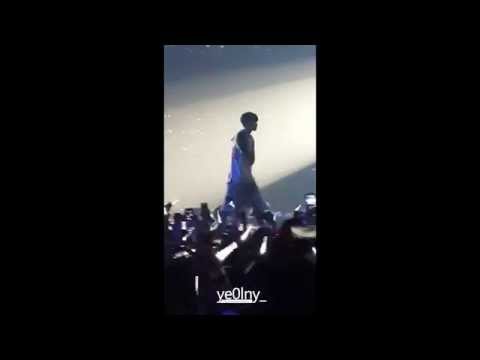 140913 The Lost Planet #1 in BKK - Machine Baekhyun Focus