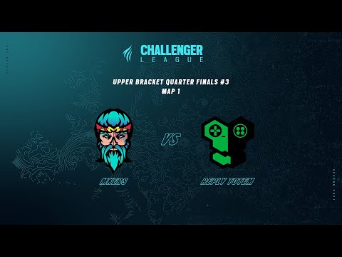 MKERS vs REPLY TOTEM // Rainbow Six European Challenger League 2021 - UB QF #3 - Map 1