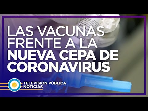 Las vacunas frente a la nueva cepa de coronavirus
