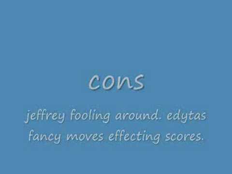 dwts seeason 7 Analyse: pros & cons 