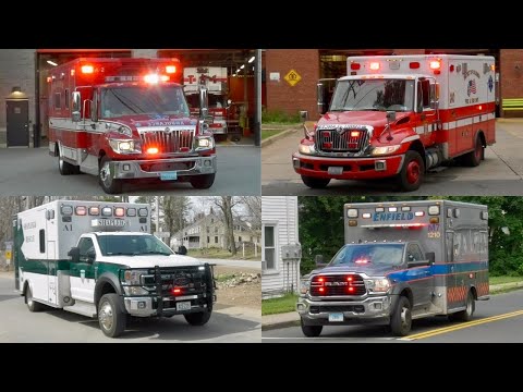 Ambulances & EMS Responding Compilation #7: Best of 2025
