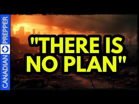 Survival Alert! There's "No Place", No Police, No Military, No Government, You're On Your Own When SHTF! - Canadian Prepper