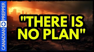 ⚡BAD NEWS: THERES "NO PLAN", NO POLICE, NO MILITARY, NO GOVERNMENT, YOURE ON YOUR OWN WHEN IT STARTS