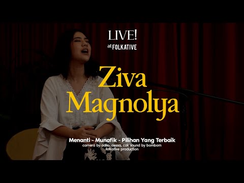 Ziva Magnolya Acoustic Session | Live! at Folkative