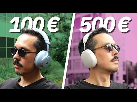 Sonos vs. Soundcore: Wie viel besser ist ein 500-Euro-Kopfhörer?