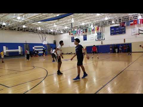 Motion Elite Basketball Practice 2019 - 16/17U