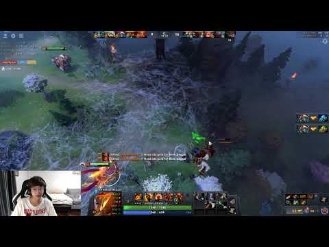 World's longest sleight of fist   Dota 2