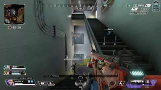 【APEX 】ニューキャッスル　プラチナランク