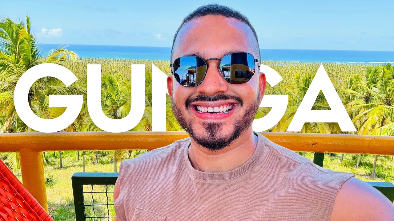 PRAIA DO GUNGA - Quanto Custa, O Que Fazer e o Mirante Com a Vista Mais Linda de ALAGOAS