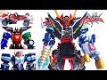 Kaizoku Sentai Gokaiger DX Kanzen Gokaioh Ultimate Legendary Megazord Wotafa S Review