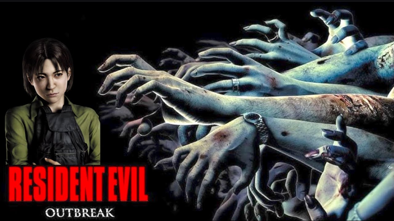 №40 МАРАФОН РЕЗИДЕНТОВ С ЧИПАЕМ - RESIDENT EVIL: OUTBREAK (ИОКО, EASY, КООП) - СТРИМ #434