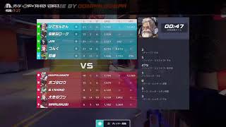 PS5　OW2　ランクマ