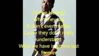 Iyaz Ft Stevie Hoang - Fight For You - Lyrics (HD)