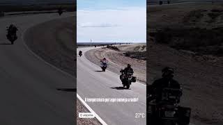 Retas infinitas e muitos Guanacos na Ruta 3 #upserra #sobreamigosecaminhos #upushuaia