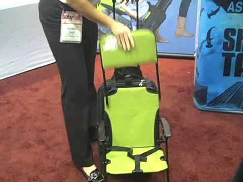 Kids luggage seat foldable - Image 2