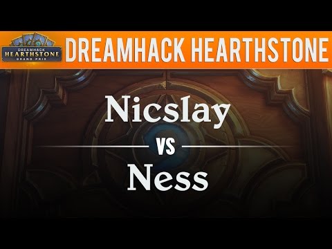 Nicslay vs Ness - Dreamhack Winter 2016: Round of 16