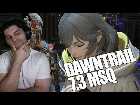 Dawntrail is OVER! - FFXIV Patch 7.3 Story Playthrough