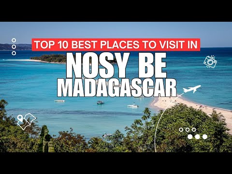 Top 10 Amazing Things to Do in The Nosy Be Island, Madagascar | Travel Video