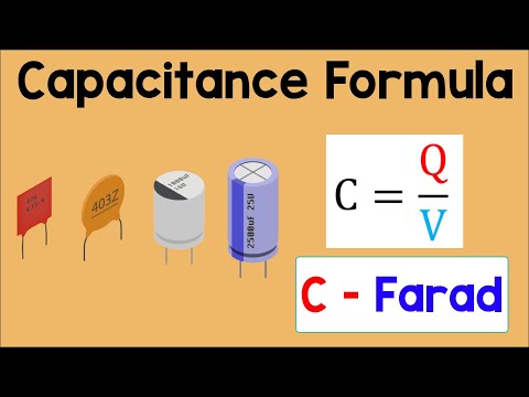 Capacitance Formula | Physics Animation