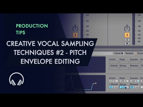 Free Download Creative Sampling Techniques TUTORiAL