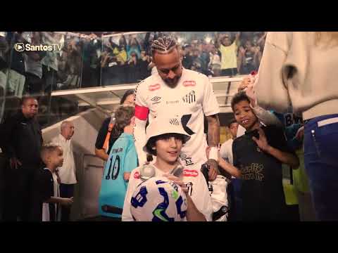 SANTOS  Gol de Neymar FERROVIÁRIA 1 X 3  Santos #neymar #futebol #santosfc