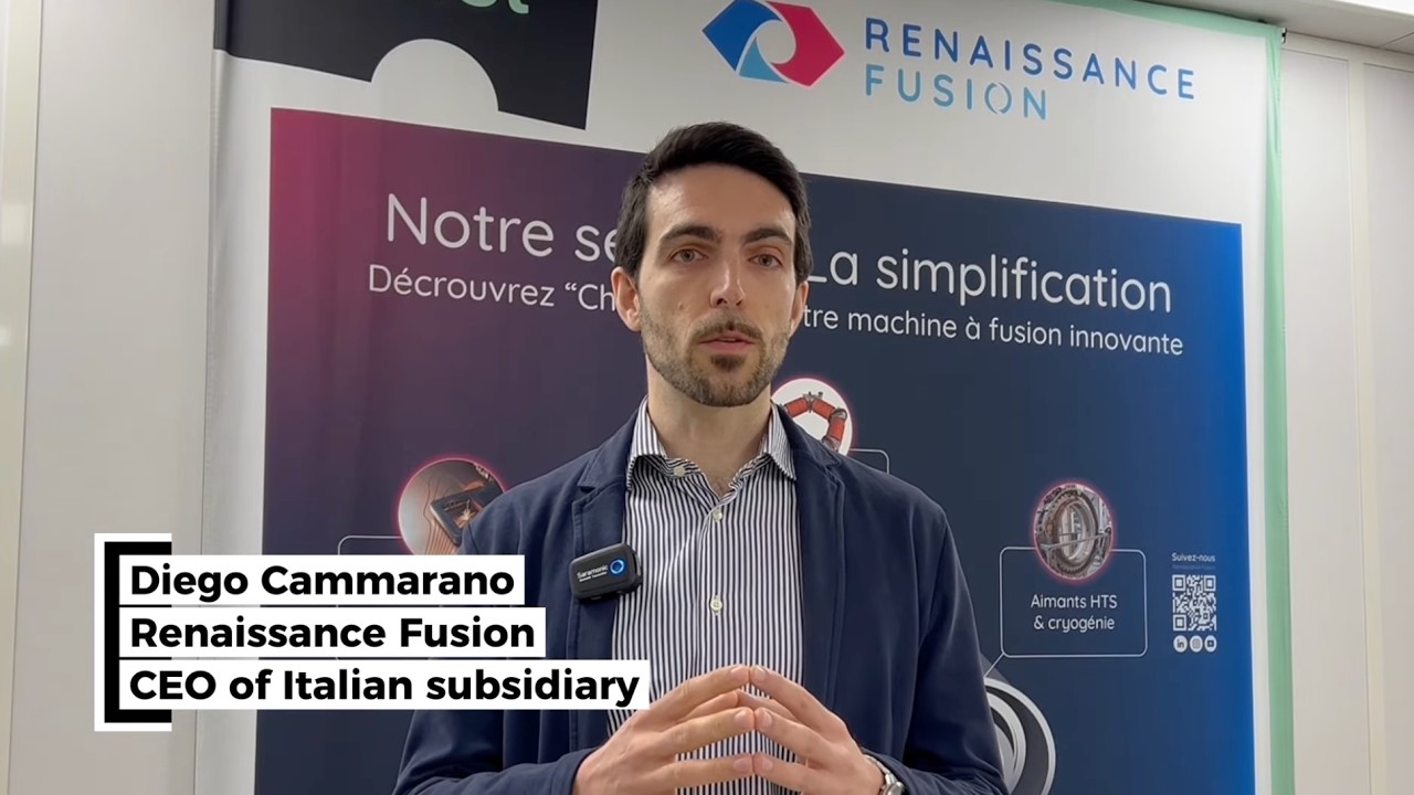 Diego Cammarano: «L’Italia ha tutte le carte in regola per giocare un ruolo chiave nella fusione europea»