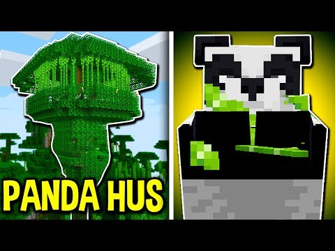 🐼 Panda Reservatet 🐼 - Minecraft: Pondus++ Sæson 2 EP13