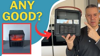 Minthouz Portable Electric Heater Review