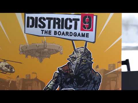 District 9: The Boardgame