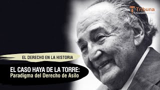 Download lagu El Caso Haya de la Torre: Paradigma del Derecho de Asilo – TC 593 mp3