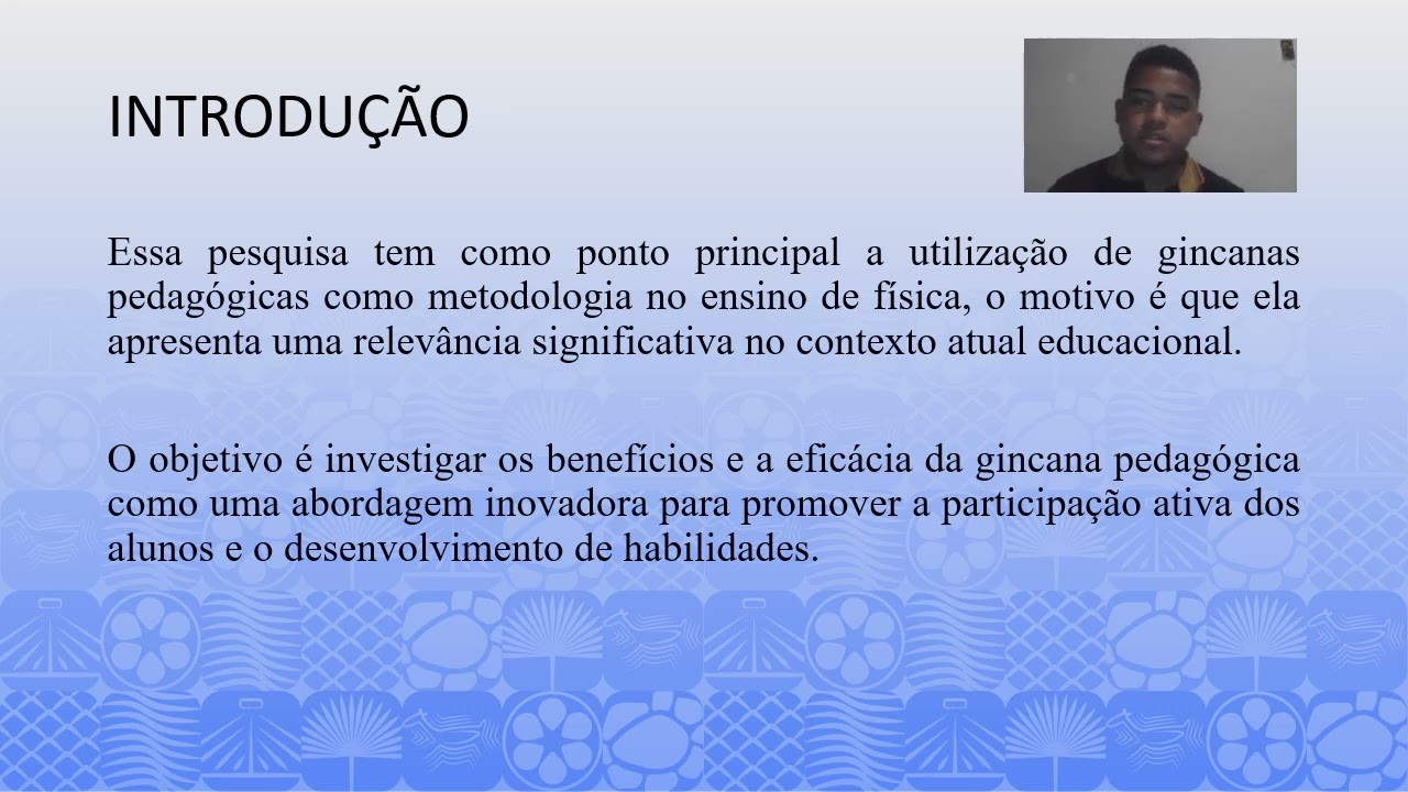 UTILIZANDO GINCANAS PEDAGÓGICAS COMO METODOLOGIA NO ENSINO DE FÍSICA